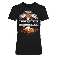 Tennessee Volunteers - Living Roots Florida Flag