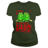 Image of Be Afraid Be Very Afraid Happy Halloween