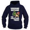 Image of Dabbing Around The Christmas Tree - Christmas T shirt