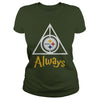 Image of I Love Steelers Team TShirt