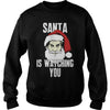 Image of Big Brother Santa Claus Is Watching You T-Shirt