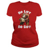 Image of Santa Claus - No Lift, No Gift T-Shirts
