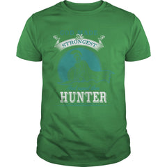 HUNTERGuysTee HUNTER I was born with my heart on sleeve, a fire in soul and a mounth cant control. 100% Designed, Shipped, and Printed in the U.S.A.