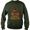 Image of THE LOOK ON MY FACE WHEN I SEE HALLOWEEN STUFF T SHIRT