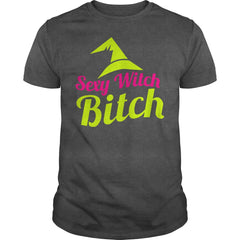 SEXY WITCH BITCH with witches hat
