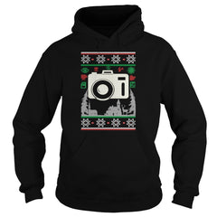 Photographer Ugly Christmas Shirt