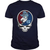 Image of GratefulDead Tshirt North Carolina Tar Heels