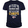 Image of win or lose a true  chiefs