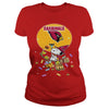 Image of Happy Halloween With Cardinals TShirt
