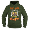 Image of This Girl Loves Bat Halloween