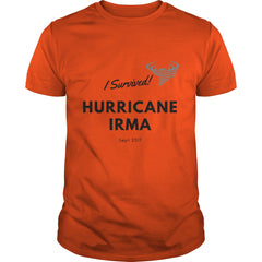 I Survived Hurricane Irma t-Shirts