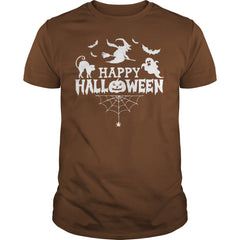 LOVE HAPPY HALLOWEEN SHIRT TEE GIFTS HALLOWEEN WITCH PUMPKIN