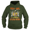 Image of This Girl Loves Caucasian Shepherd Halloween