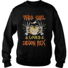 Image of This Girl Loves Devon Rex Halloween