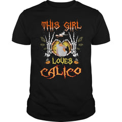 This Girl Loves Calico Halloween