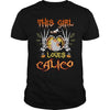 Image of This Girl Loves Calico Halloween