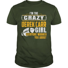 DEREK CARR Tshirt