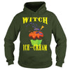 Image of Happy Halloween Trick Or Treat Witch Ice-Cream