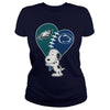 Image of Eagles  Penn TShirt