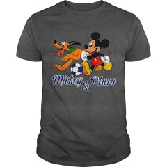 mickey  pluto