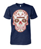 Image of San Francisco 49ers Death's - Head Tshirt 2018