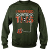 Image of Bengals I Married T-shirt, Bengals I Married Hoodies