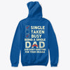 Image of Single Dad Shirt  Hoodie