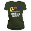 Image of IT'S JUST A BUNCH OF HOCUS POCUST SHIRT HALLOWEEN
