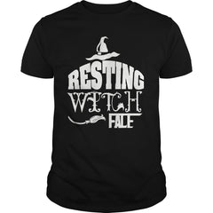 Halloween - Resting Witch Face Men