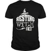 Image of Halloween - Resting Witch Face Men