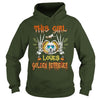 Image of This Girl Loves Golden Retriever Halloween