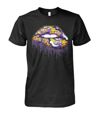 Minnesota Vikings - Vikings lips T-shirt