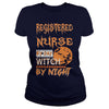 Image of Registered Nurse By Day Witch By Night Halloween