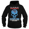 Image of I'm the Crazy TITANS Fan T-Shirt