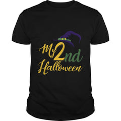 Kids My 2nd Halloween - Halloween Costume T-Shirt