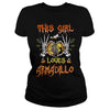 Image of This Girl Loves ARMADILLO Halloween