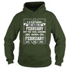 Image of LEGENDS ARE BORN ON FEBRUARY 06 T SHIRT FEBRUARY BIRTHDAY GIFTS