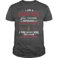 CAVALIERS 9 Fan