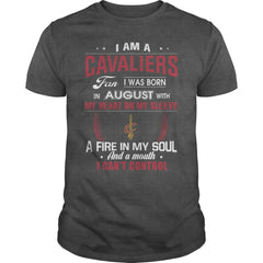 CAVALIERS 8 Fan