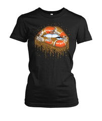 Browns - Cleveland Browns Lips T-shirt
