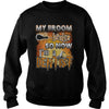 Image of DENTIST Halloween Shirts My Broom broke T Shirts