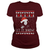 Image of Jon Snow Let it snow Christmas sweater shirt hoodie sweater longsleeve