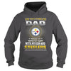 Image of NFL-STEELERS 152 DAD LOVES KIDS
