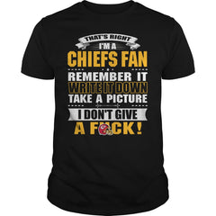 thats right im a chiefs fan