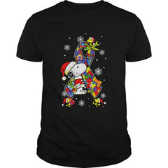 Snoopy Xmas Tshirt