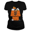 Image of VGSportBaseballSnoopySanFranciscoGiants
