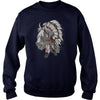 Image of bear - Bear heat native america shirts