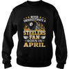 Image of NFL-STEELERS 120 FAN BORN IN APRIL 1