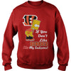 Image of If You Dont Like BENGALS Hoodies