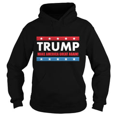 Donald Trump For President Hoodies